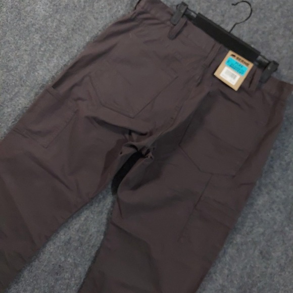 Berne Other - Berne Pants Mens 36x32 Brown Carpenter Relaxed Fit Bootcut Flex Workwear